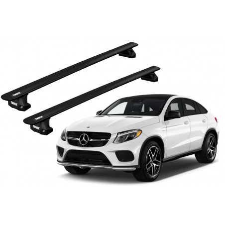 Barras Thule MERCEDES BENZ GLE Coupé 19- PF / Wing EVO BK