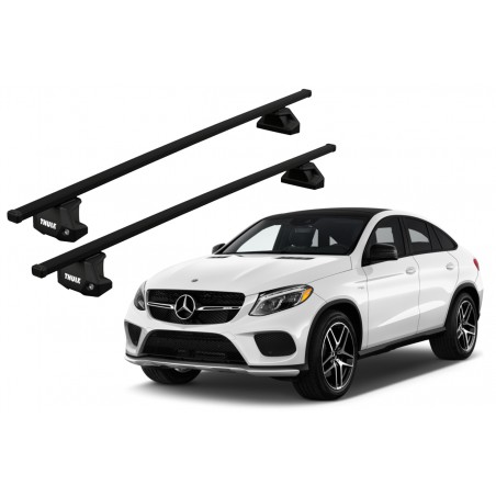 Barras Thule MERCEDES BENZ GLE Coupé 19- PF / SquareBar EVO