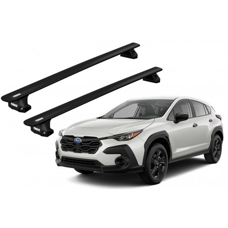 Barras Thule SUBARU Crosstrek 23- PF / WingBar EVO Black