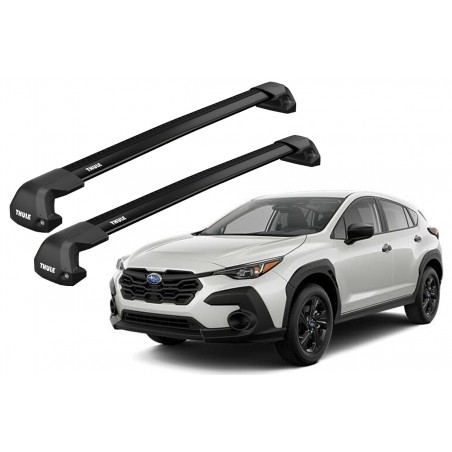 Barras Thule SUBARU Crosstrek 23- PF / EDGE Flush Black