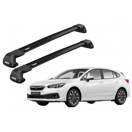 Barras Thule SUBARU Impreza 23- PF / EDGE Flush Black