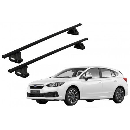 Barras Thule SUBARU Impreza 23- PF / SquareBar EVO