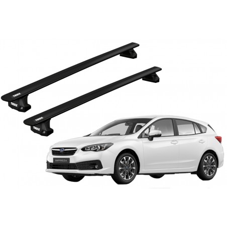 Barras Thule SUBARU Impreza 23- PF/ WingBar EVO Black