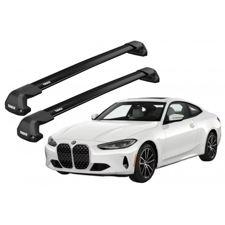 Barras Thule BMW 4-Series 21- PF / EDGE Flush Black