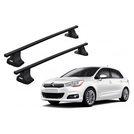 Barras Thule CITROEN C4 10-18 TN / SquareBar