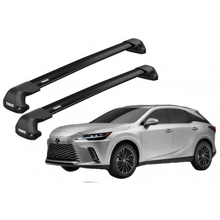 Barras Thule LEXUS RX 23- PF / EDGE Flush Black