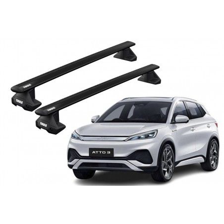 Barras Thule BYD Atto 4 22- TN / WingBar EVO Black