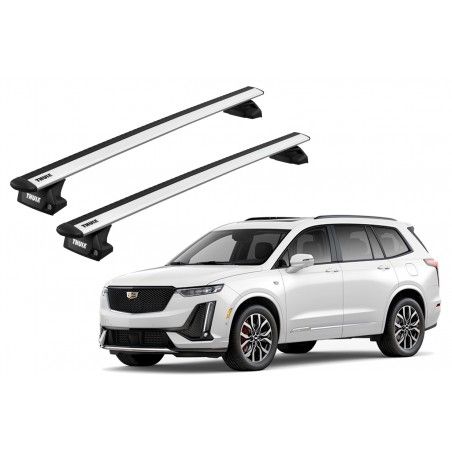 Barras Thule Cadillac XT6 20- RA / WingBar EVO