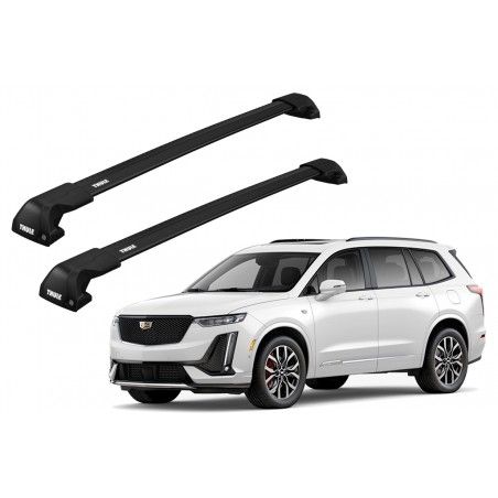 Barras Thule Cadillac XT6 20- RA / EDGE Flush Black