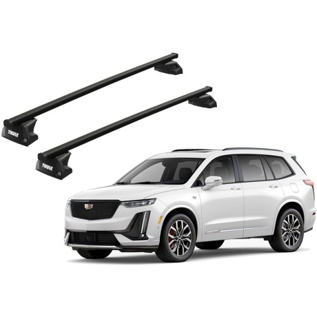 Barras Thule Cadillac XT6...