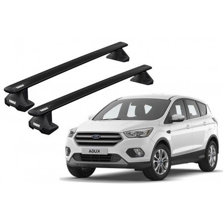 Barras Thule FORD Kuga 20- TN / WingBar EVO Black