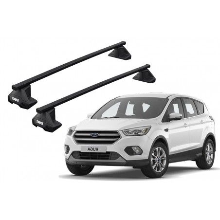 Barras Thule FORD Kuga 20- TN / SquareBar EVO