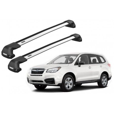 Barras Thule SUBARU Forester 19-24 PF / EDGE Flush