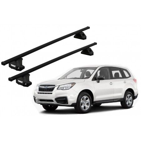 Barras Thule SUBARU Forester 19-24 PF / SquareBar EVO