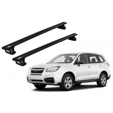 Barras Thule SUBARU Forester 19-24 PF / WingBar EVO Black