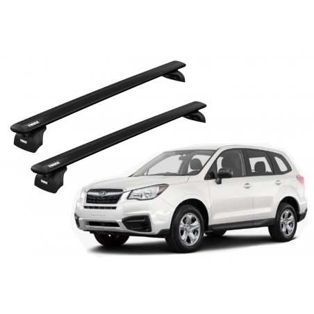 Barras Thule SUBARU Forester 19- PF / WingBar Black