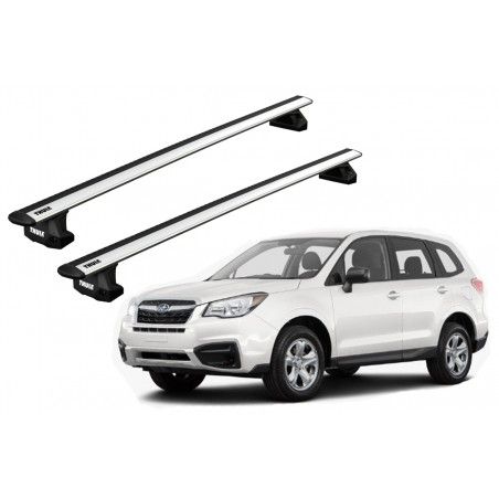 Barras Thule SUBARU Forester 13-18 PF / WingBar EVO