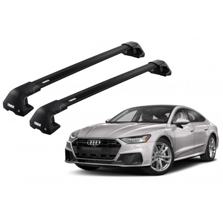 Barras Thule AUDI A7 18- TN / EDGE Flush Black