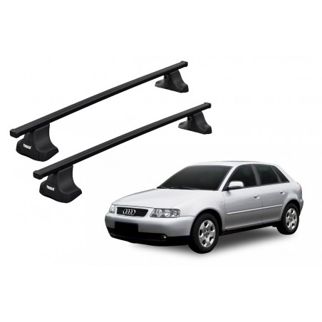 Barras Thule AUDI A3 (8P) 03-12 TN / SquareBar