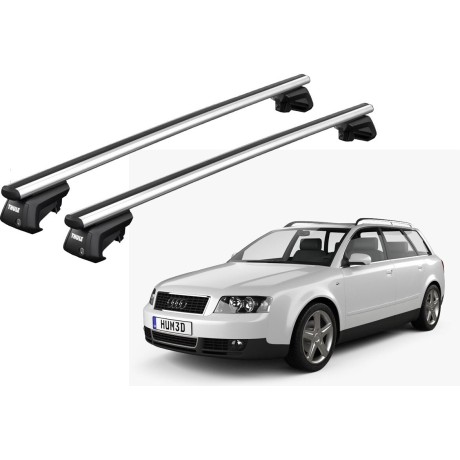 Barras Thule AUDI A4 Avant...