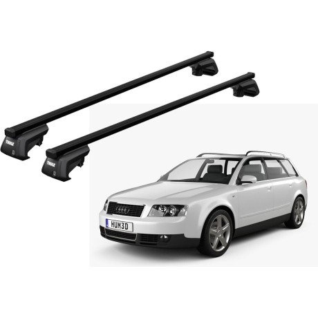 Barras Thule AUDI A4 Avant...