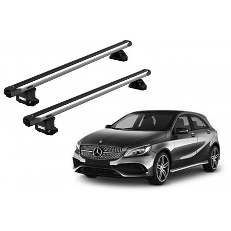 Barras Thule MERCEDES BENZ A-Class 12-18 PF / SlideBar EVO