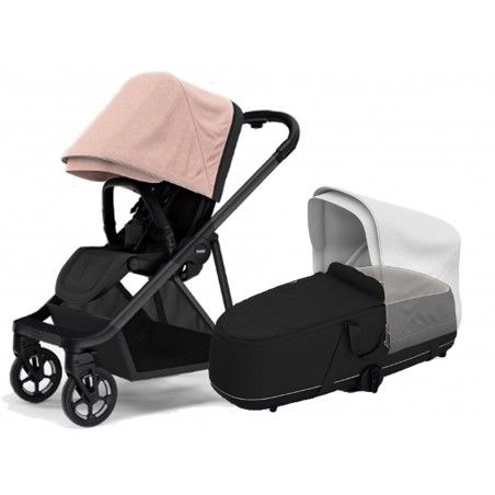 Pack Coche THULE Shine Misty Rose  + Bassinet