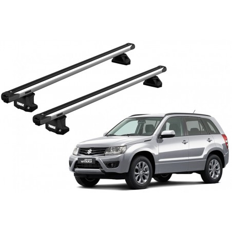 Barras Thule SUZUKI Grand Vitara / Nomade 5-15 RA / SlideBar EVO