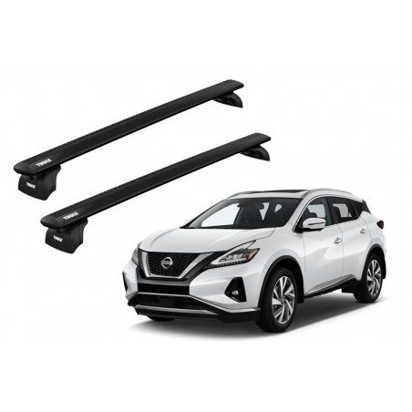 Barras Thule NISSAN Murano 15 - PF / WingBar Black