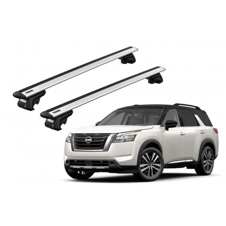 Barras Thule NISSAN Pathfinder 22- RE / WingBar EVO