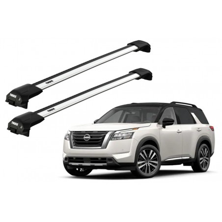 Barras Thule NISSAN Pathfinder 22- RE / EDGE Flush