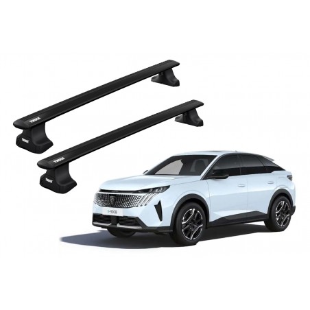 Barras Thule PEUGEOT 3008 17- TN / WingBar Black