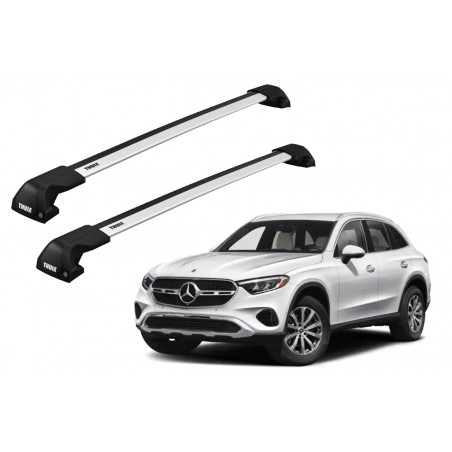 Barras Thule MERCEDES BENZ GLC 15-23 RA / EDGE Flush