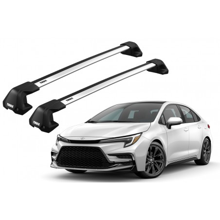 Barras Thule TOYOTA Corolla 19- TN / EDGE Flush