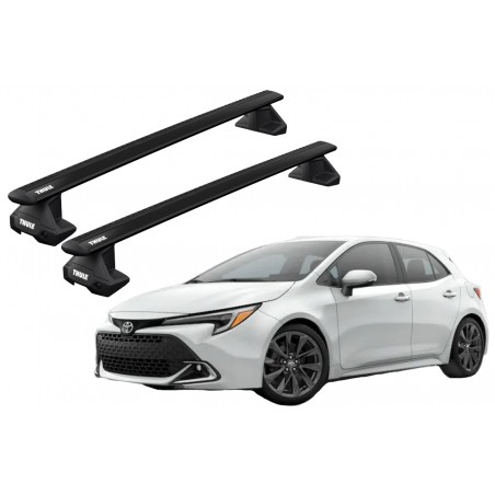 Barras Thule TOYOTA Corolla Sport 19- TN / WingBar EVO Black