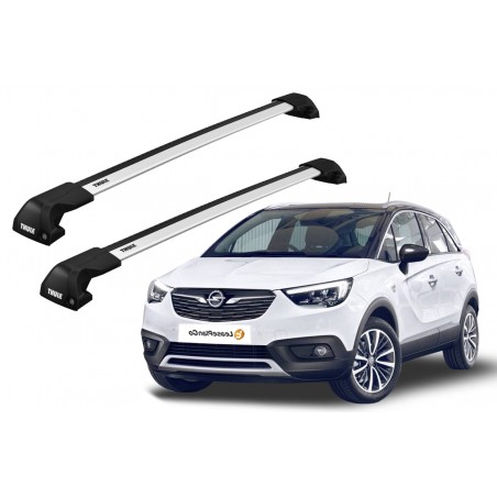 Barras Thule OPEL Grandland X 18- RA / EDGE Flush