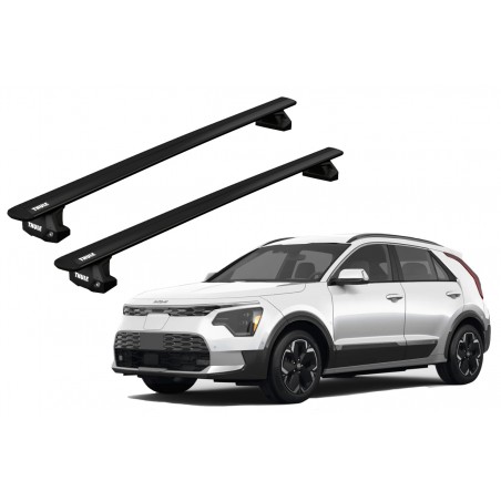 Barras Thule KIA Nitro 23- RA / WingBar EVO Black