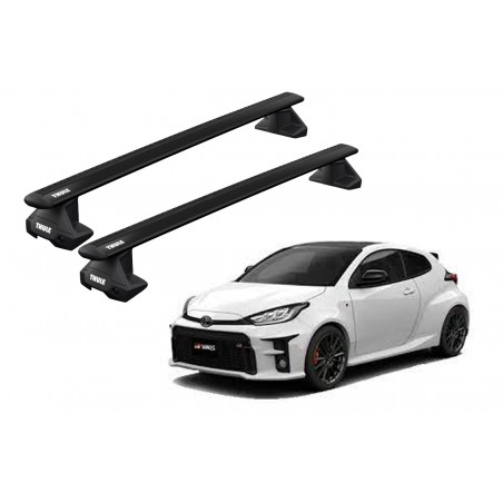 Barras Thule TOYOTA Yaris 21- TN / WingBar EVO Black