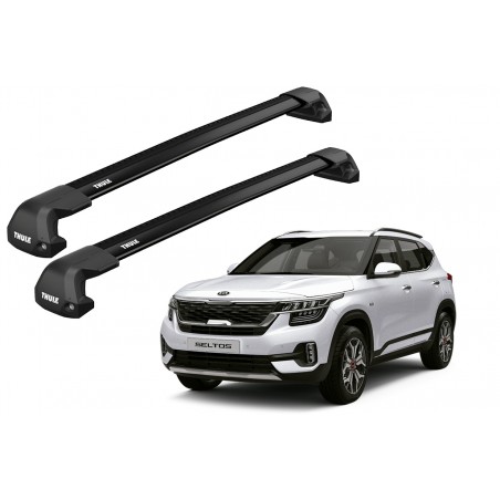 Barras Thule KIA Seltos 20- PF / EDGE Flush BLACK