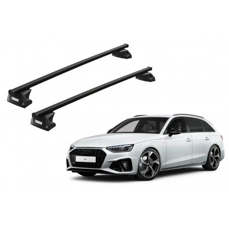 Barras Thule AUDI A4 Avant 16-23 RA / SquareBar EVO