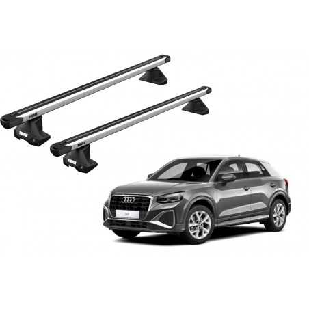 Barras Thule AUDI Q2 17- TN / SlideBar EVO