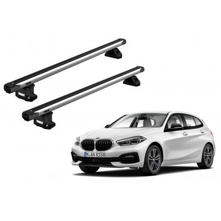 Barras Thule BMW 1-series 12-19 PF / SlideBar EVO