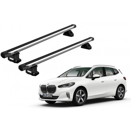 Barras Thule BMW 2-Series Active Tourer 14-22 RA / SlideBar EVO