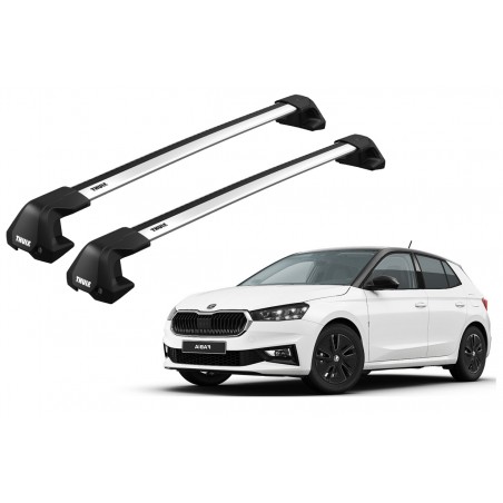 Barras Thule SKODA Fabia (Mk III) 15-21 TN / EDGE Flush