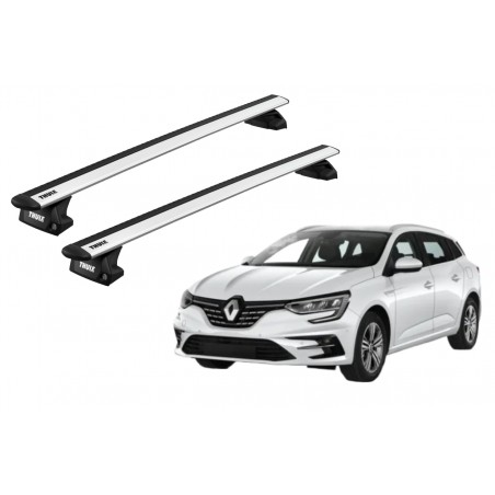 Barras Thule RENAULT Megane 16- RA / WingBar EVO