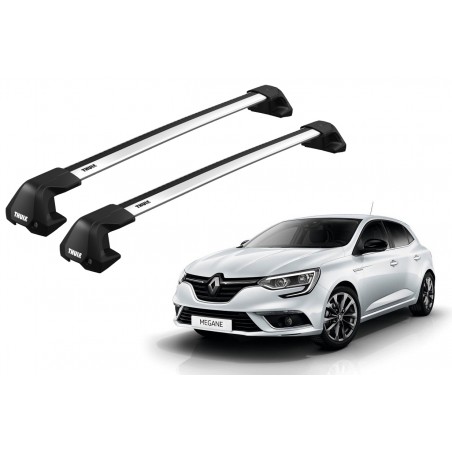 Barras Thule RENAULT Megane 16- TN / EDGE Flush