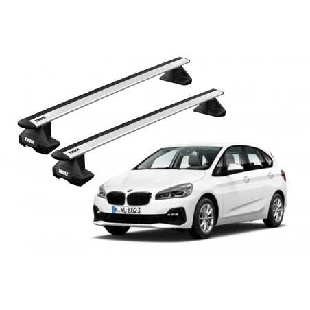 Barras Thule BMW 2-Series Gran Tourer 15-22 TN / WingBar EVO