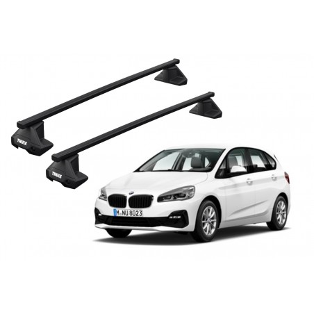 Barras Thule BMW 2-Series Gran Tourer 15-22 TN / SquareBar EVO