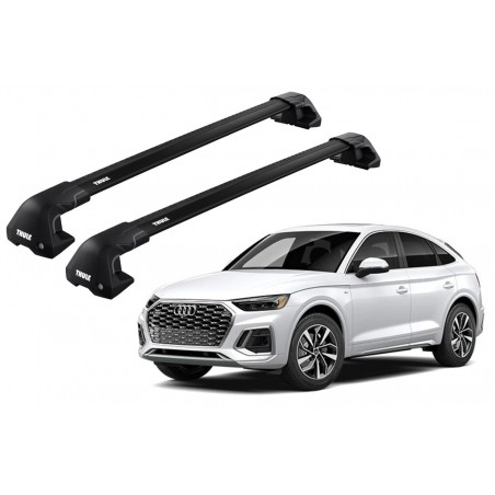 Barras Thule AUDI Q5 Sportback 21- TN / EDGE Flush Black