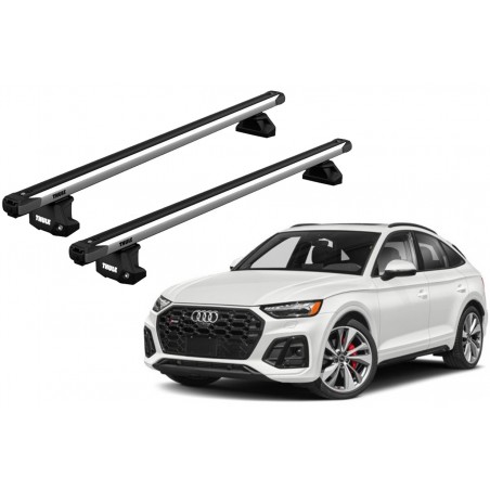 Barras Thule AUDI Q5 Sportback 21- RA / SlideBar EVO